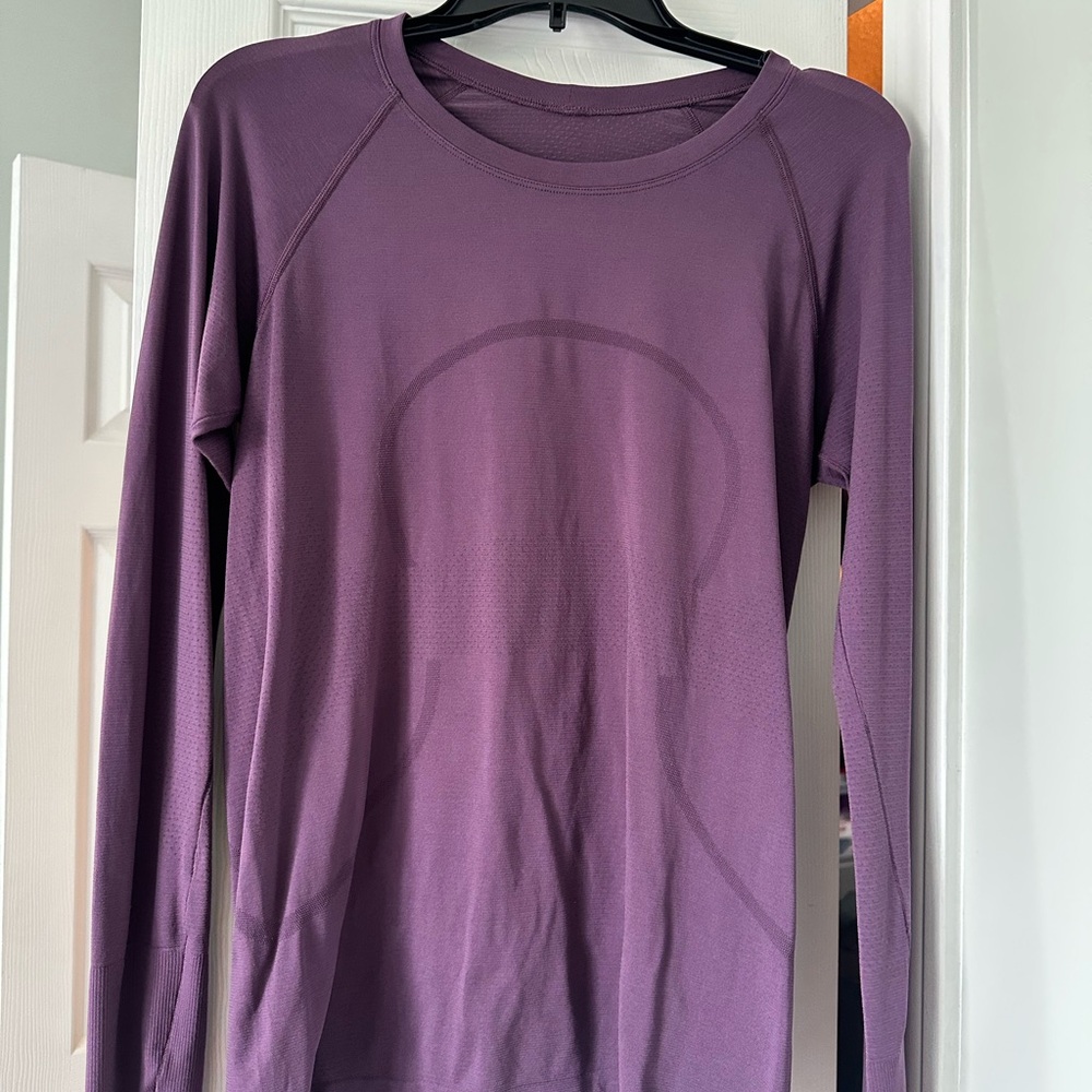 lululemon athletica swiftly tech 2.0 long sleeve top